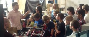 Grow a Generation Tour of Astrobotics