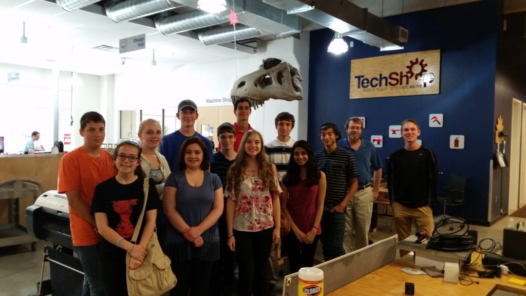 Grow a Generation 2016 STEM Careers Tour TechShop 7